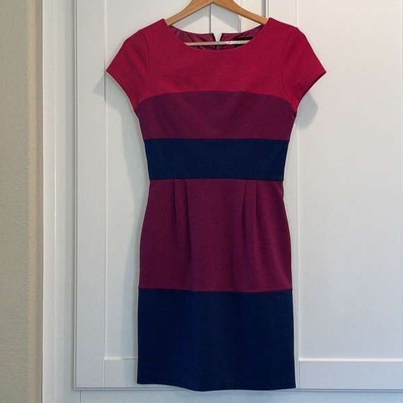MAX AND CLEO STRIPED DRESS SIZE 2 - Picture 7 of 17